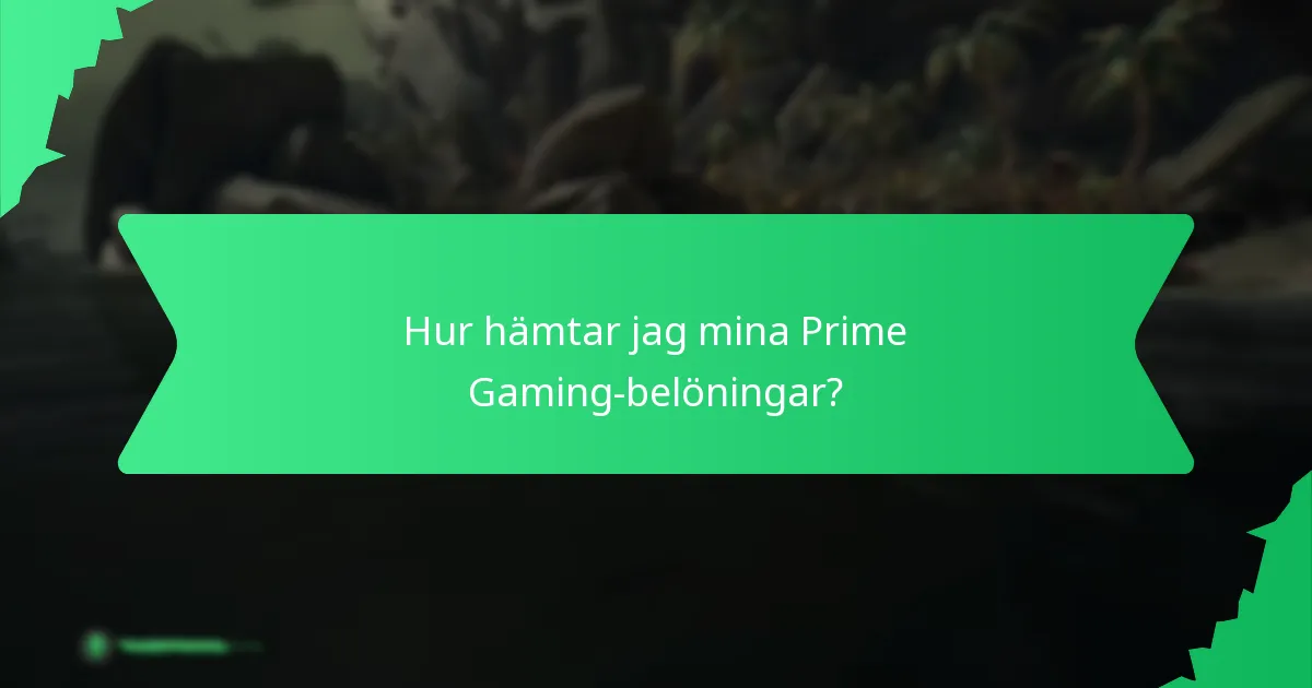 Vilka typer av spelvaluta kan hämtas genom Prime Gaming?