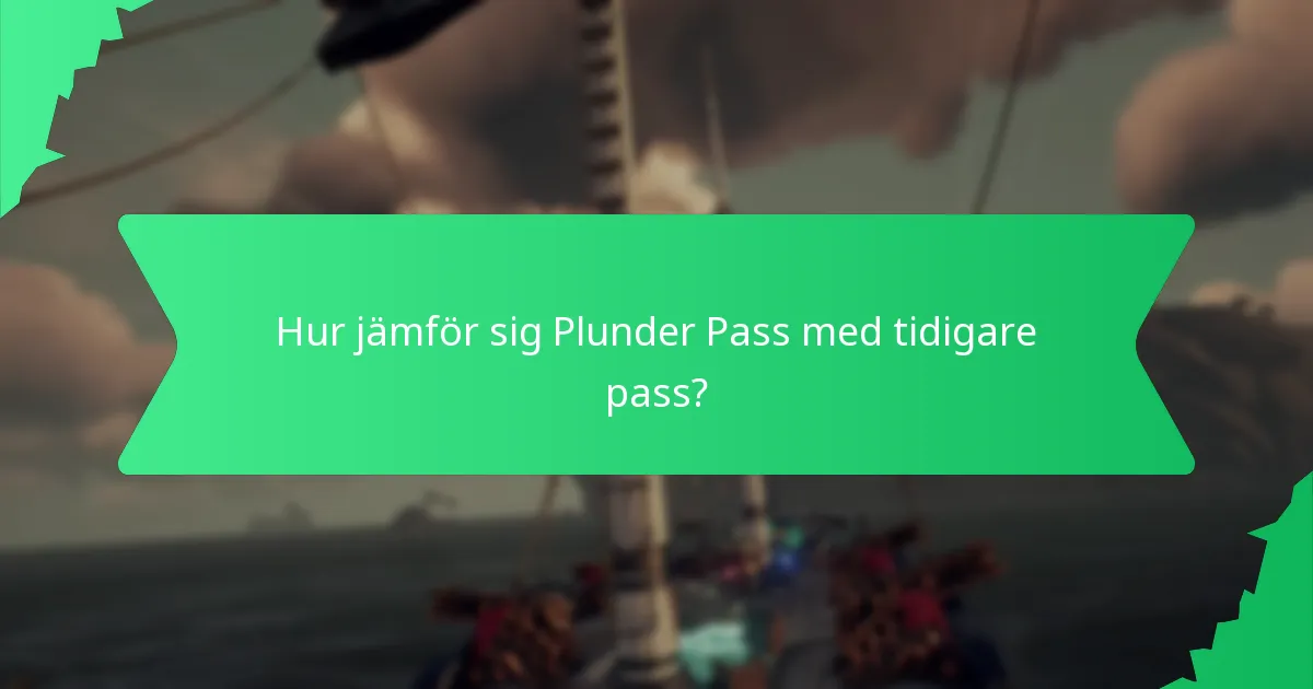 Vilka kosmetiska paket ingår i Plunder Pass?