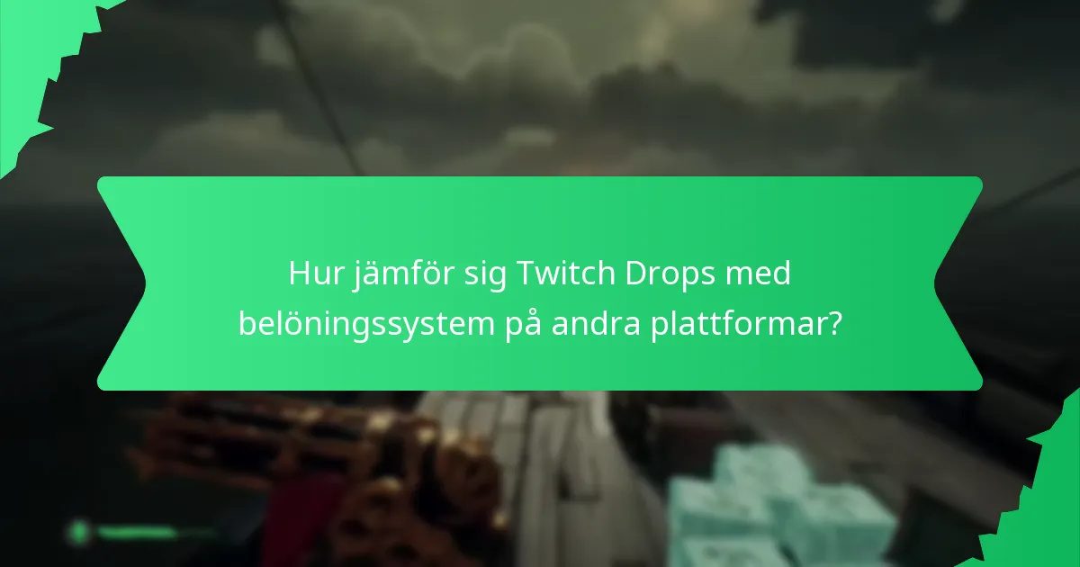 Vilka gemenskapsengagemangsbelöningar kan tittare tjäna genom Twitch Drops?
