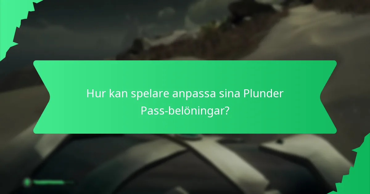 Vilka unika designer finns i Plunder Pass?