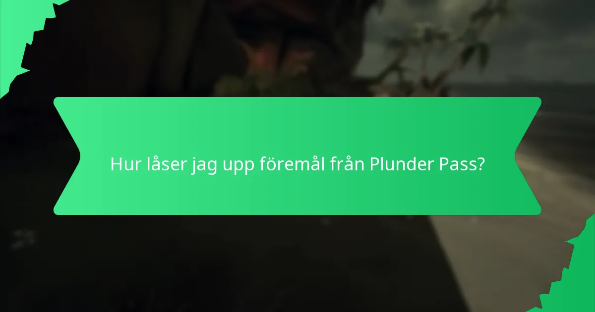 Vilka kostnader är kopplade till Plunder Pass?