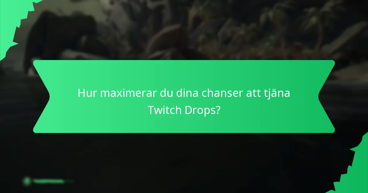 Vilka typer av belöningar kan du tjäna från Twitch Drops?