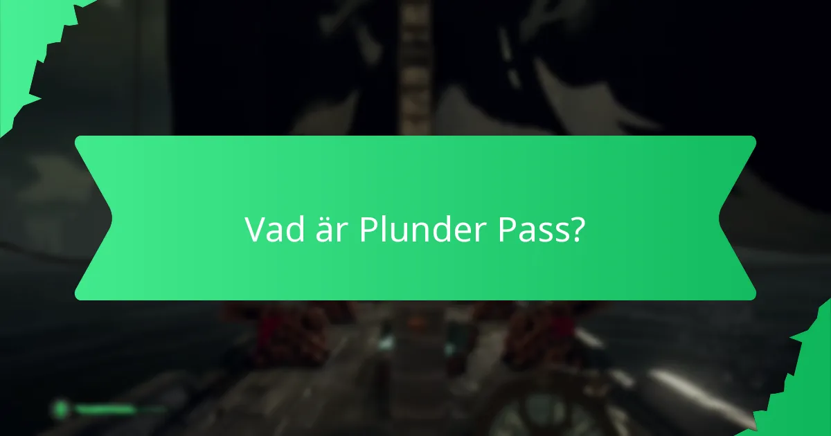 Hur fungerar progressionsbelöningar i Plunder Pass?