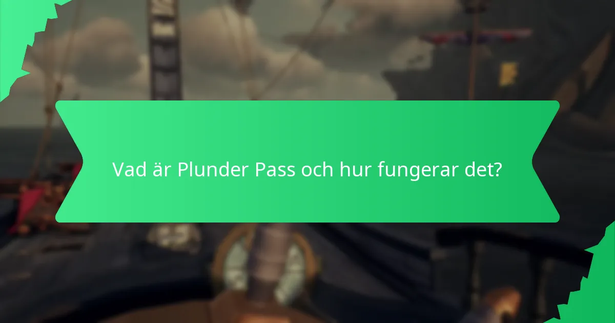 Vilka tematiska set kan spelare förvänta sig från Plunder Pass?