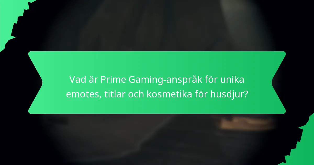 Vad är användarupplevelserna med Prime Gaming-anspråk?