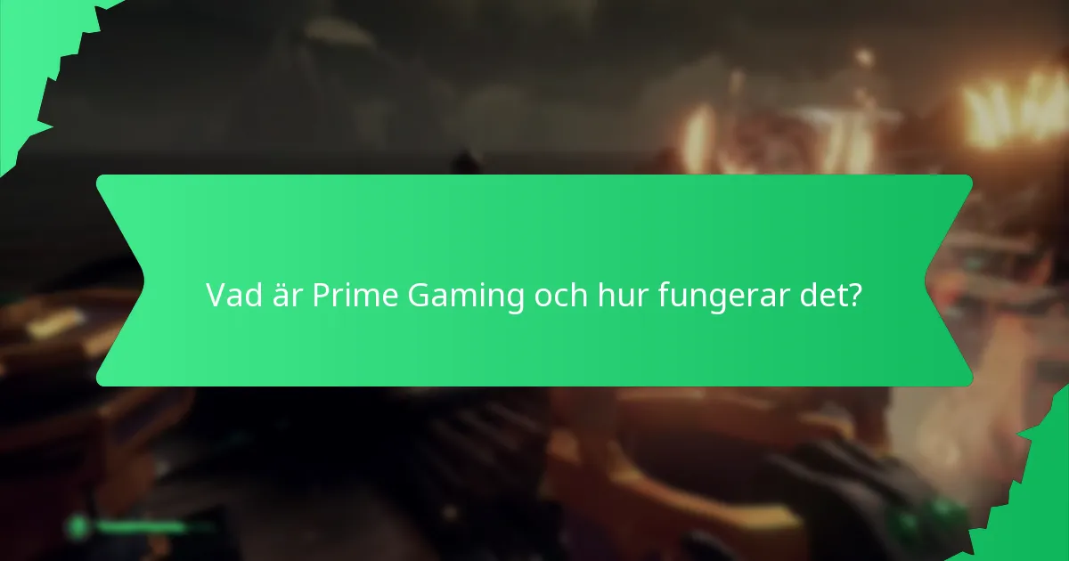 Hur hämtar jag mina Prime Gaming-belöningar?