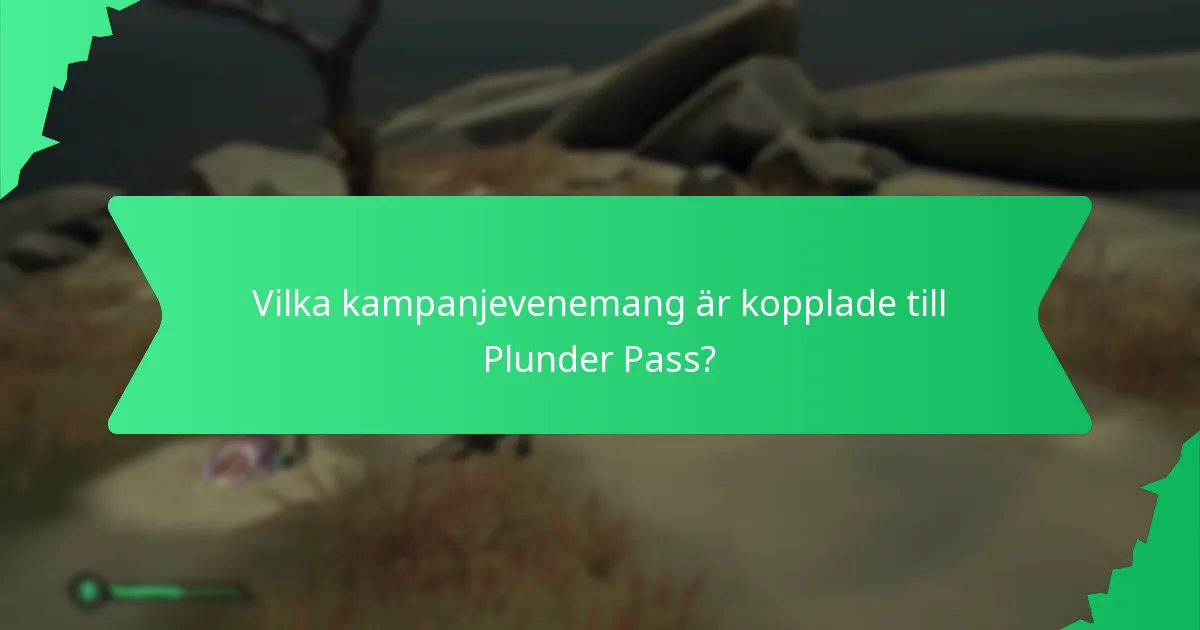 Vilka säsongsbetonade kosmetiska föremål finns tillgängliga genom Plunder Pass?