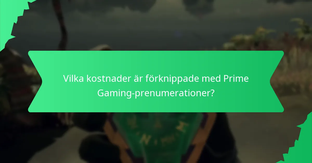 Hur kan användare låsa upp utrustning genom Prime Gaming?