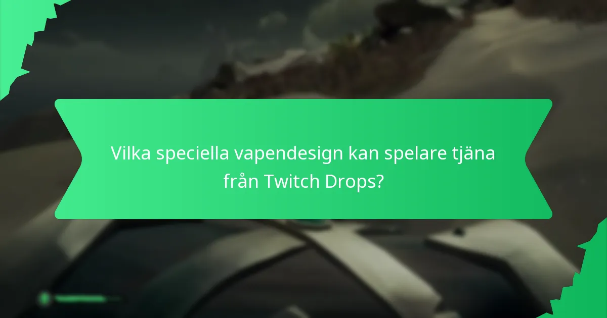 När är Twitch Drops-evenemang schemalagda?